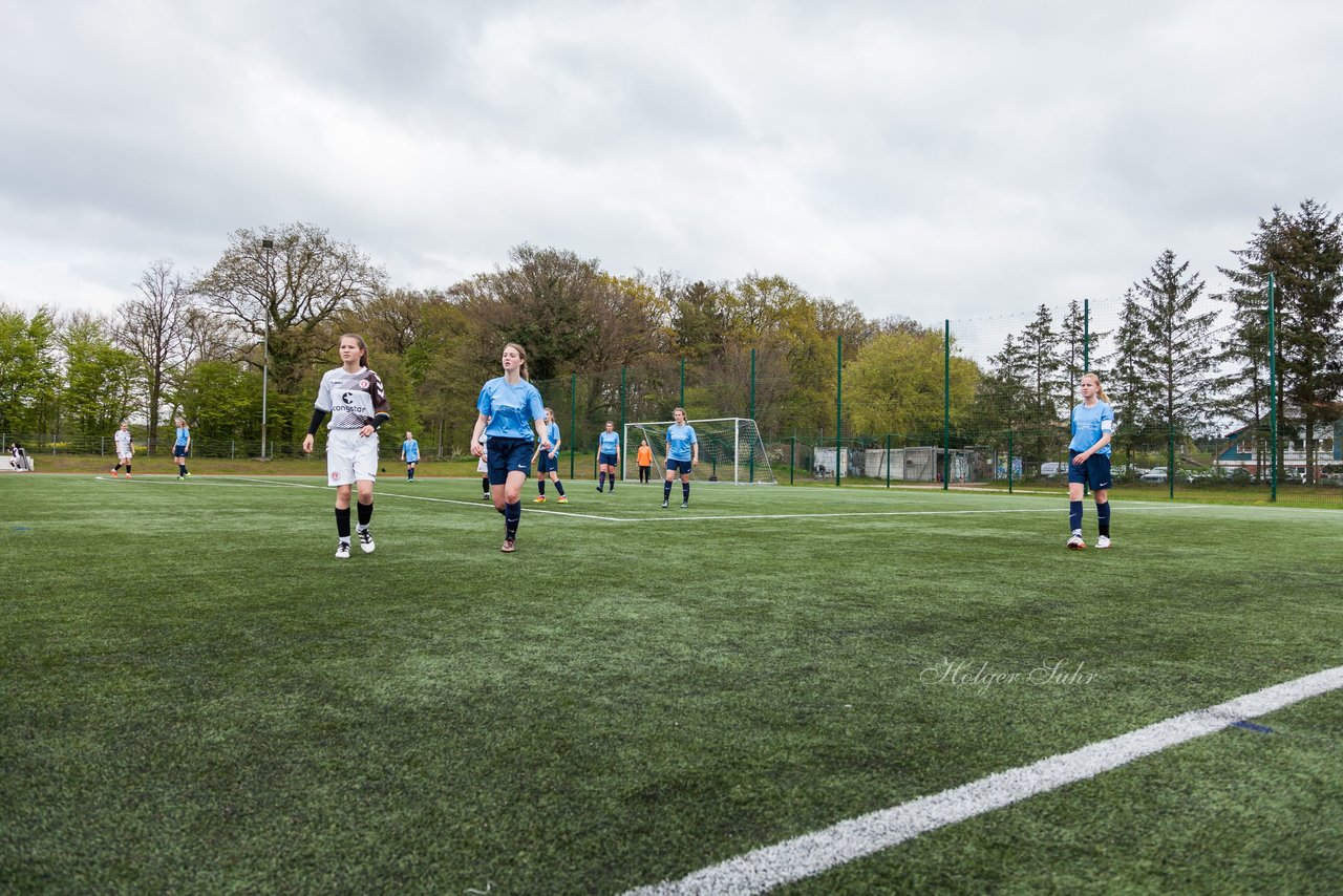 Bild 77 - B-Juniorinnen Ellerau - St. Pauli : Ergebnis: 1:1